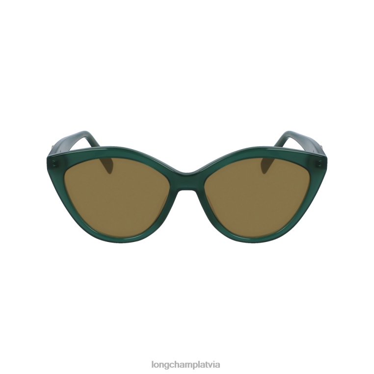 sievietes zaļš Longchamp pavasara/vasaras kolekcija 2023 saulesbrilles Piederumi 64NVH894
