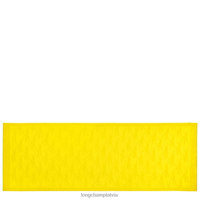 sievietes citronu Longchamp 2023. gada pavasara/vasaras kolekcijas nozagts Piederumi 64NVH983