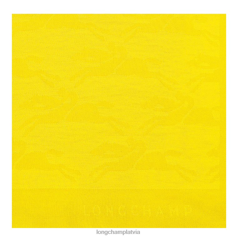 sievietes citronu Longchamp 2023. gada pavasara/vasaras kolekcijas nozagts Piederumi 64NVH983