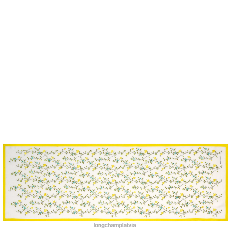 sievietes citronu Longchamp 2023. gada pavasara/vasaras kolekcijas nozagts Piederumi 64NVH997