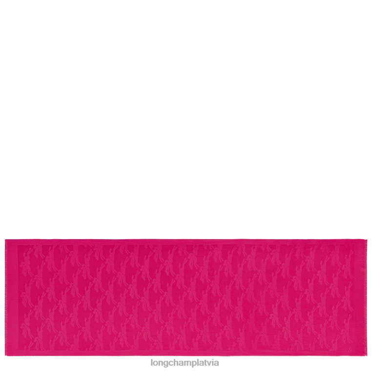 sievietes fuksija Longchamp 2023. gada pavasara/vasaras kolekcijas nozagts Piederumi 64NVH985