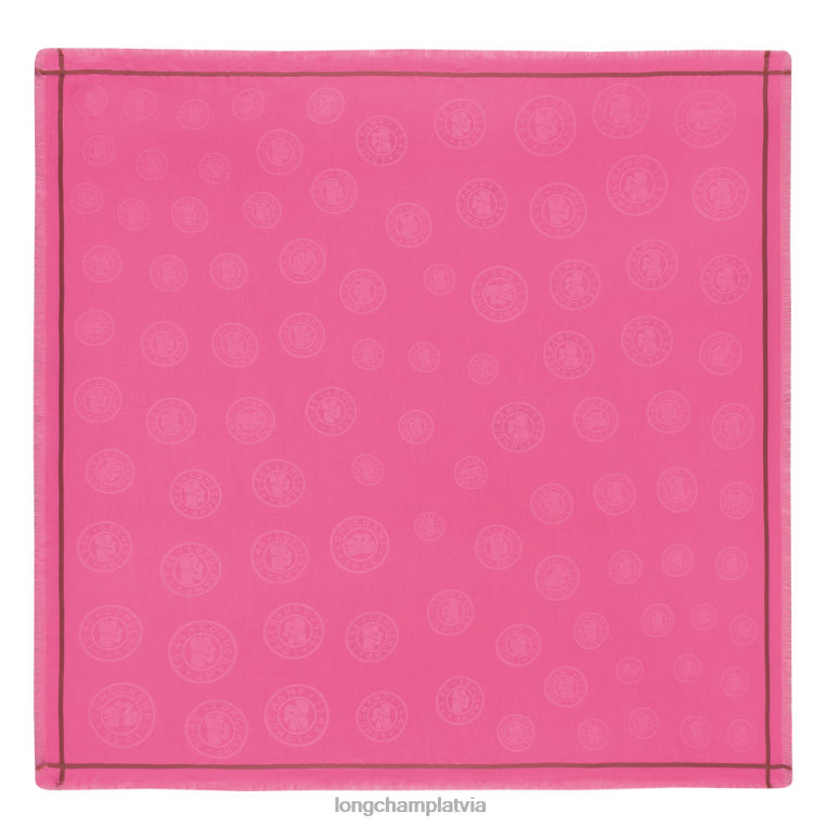 sievietes konfektes Longchamp 2023. gada pavasara/vasaras kolekcijas šalle Piederumi 64NVH980