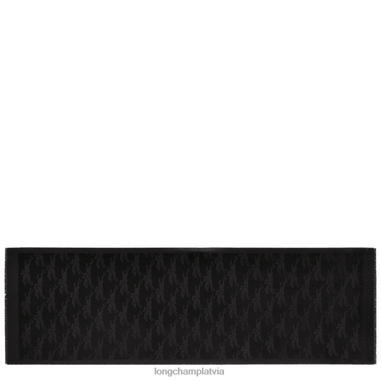 sievietes melns Longchamp 2023. gada pavasara/vasaras kolekcijas nozagts Piederumi 64NVH982