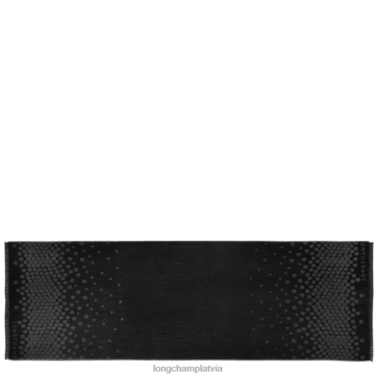 sievietes melns Longchamp 2023. gada pavasara/vasaras kolekcijas nozagts Piederumi 64NVH991