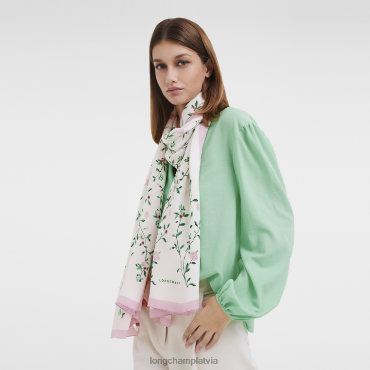 sievietes rozā Longchamp 2023. gada pavasara/vasaras kolekcijas nozagts Piederumi 64NVH996