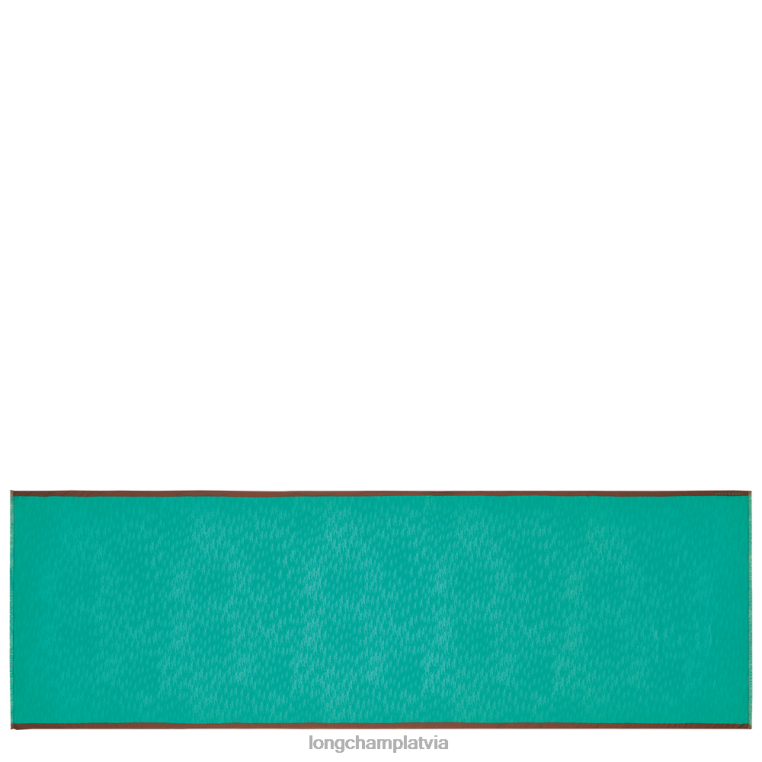 sievietes tirkīza Longchamp 2023. gada pavasara/vasaras kolekcijas nozagts Piederumi 64NVH972