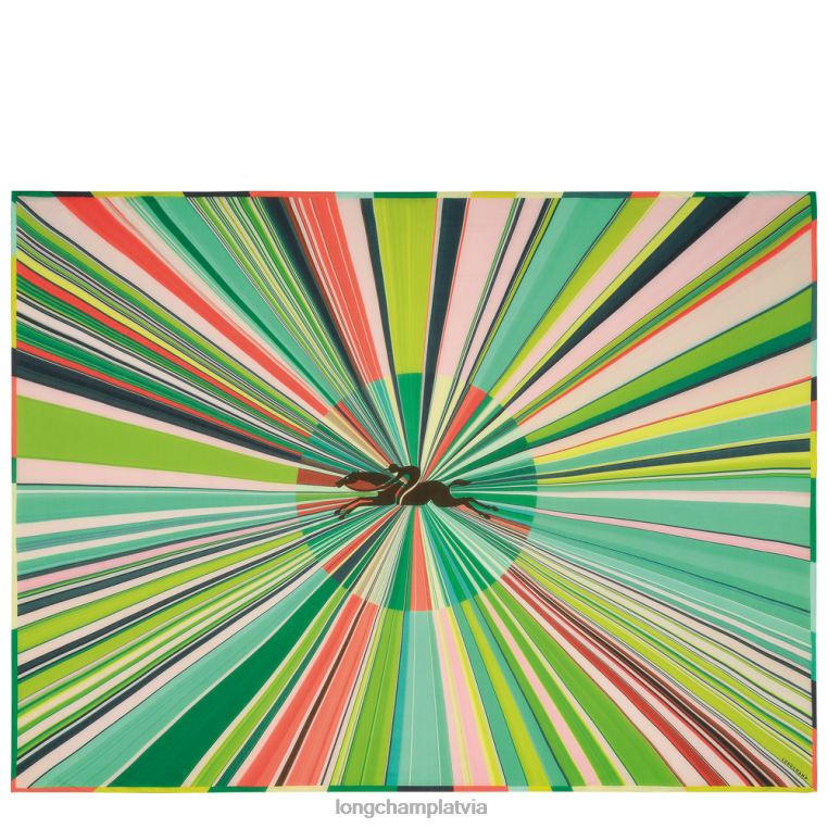 sievietes zāle/zaļā gaisma Longchamp 2023. gada pavasara/vasaras kolekcijas nozagts Piederumi 64NVH990