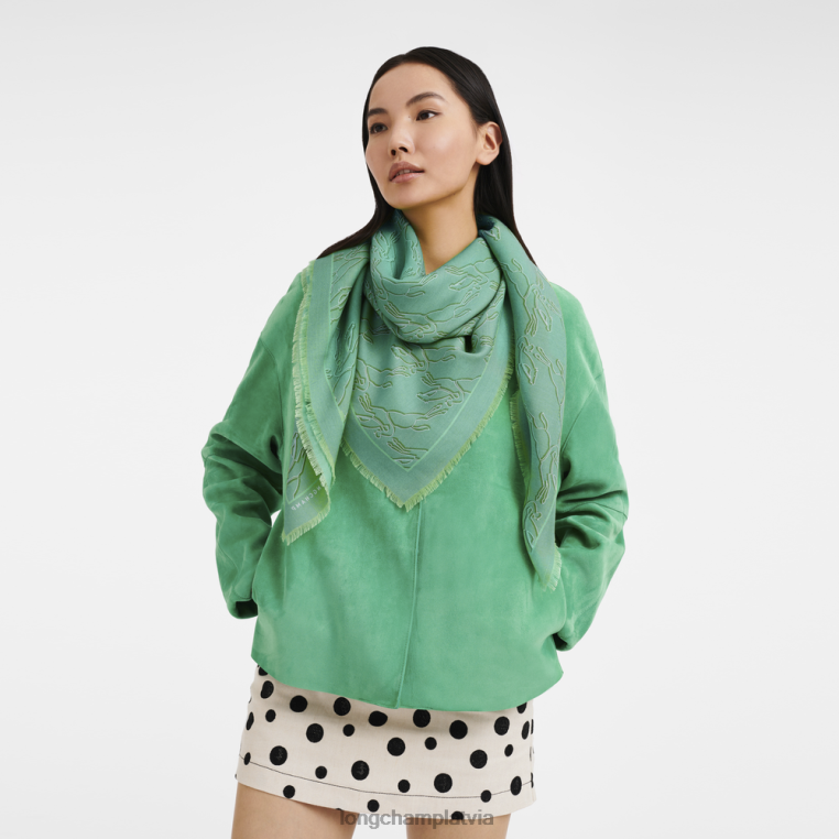 sievietes zaļā gaisma Longchamp 2023. gada pavasara/vasaras kolekcijas nozagts Piederumi 64NVH988