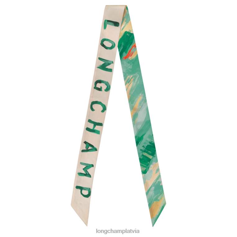 sievietes aqua Longchamp 2023. gada pavasara/vasaras kolekcijas bandeau Piederumi 64NVH1065