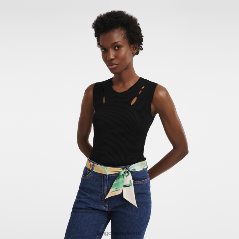 sievietes aqua Longchamp 2023. gada pavasara/vasaras kolekcijas bandeau Piederumi 64NVH1065