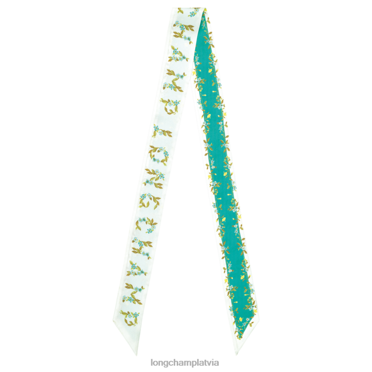 sievietes citronu Longchamp 2023. gada pavasara/vasaras kolekcijas bandeau Piederumi 64NVH1064