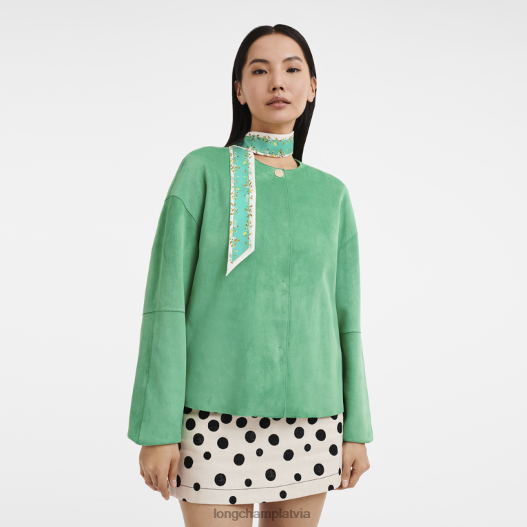 sievietes citronu Longchamp 2023. gada pavasara/vasaras kolekcijas bandeau Piederumi 64NVH1064