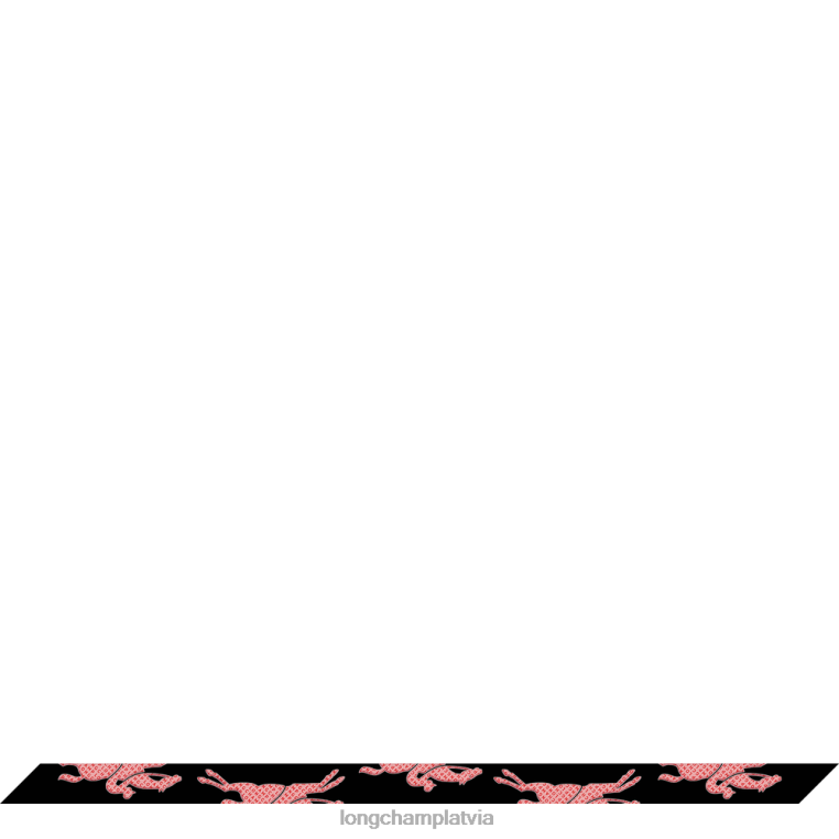 sievietes melns Longchamp 2023. gada pavasara/vasaras kolekcijas bandeau Piederumi 64NVH1062