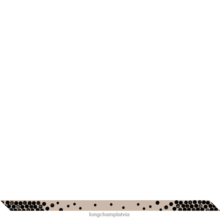 sievietes melns Longchamp 2023. gada pavasara/vasaras kolekcijas bandeau Piederumi 64NVH1066