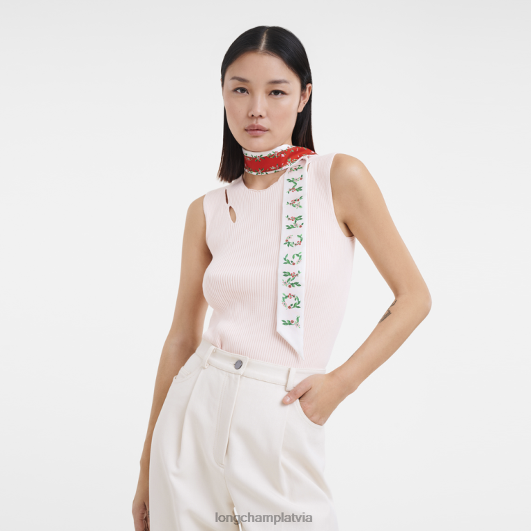 sievietes rozā Longchamp 2023. gada pavasara/vasaras kolekcijas bandeau Piederumi 64NVH1063