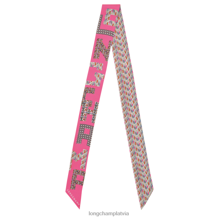 sievietes konfektes Longchamp 2023. gada pavasara/vasaras kolekcijas bandeau Piederumi 64NVH1027