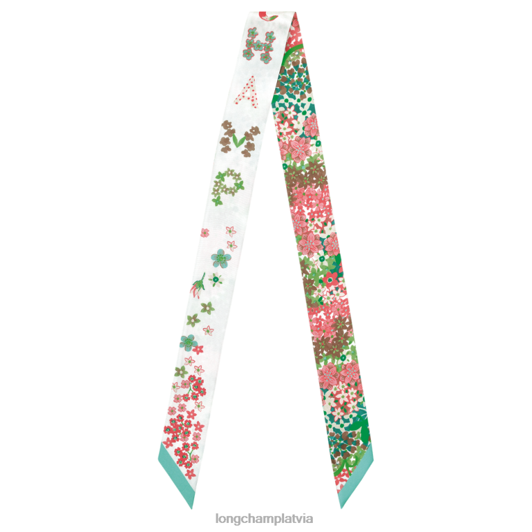 sievietes tirkīza Longchamp 2023. gada pavasara/vasaras kolekcijas bandeau Piederumi 64NVH1022