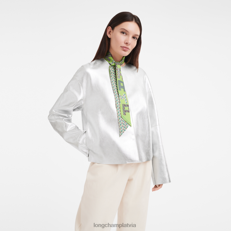 sievietes zāle/zaļā gaisma Longchamp 2023. gada pavasara/vasaras kolekcijas bandeau Piederumi 64NVH1026