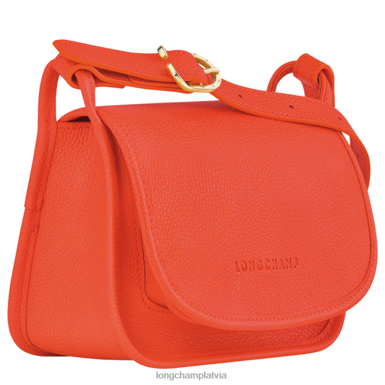 sievietes apelsīns Longchamp le foulonne crossbody bag somas 64NVH262