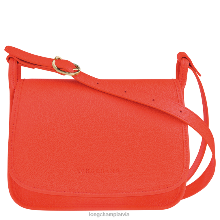 sievietes apelsīns Longchamp le foulonne crossbody bag somas 64NVH269
