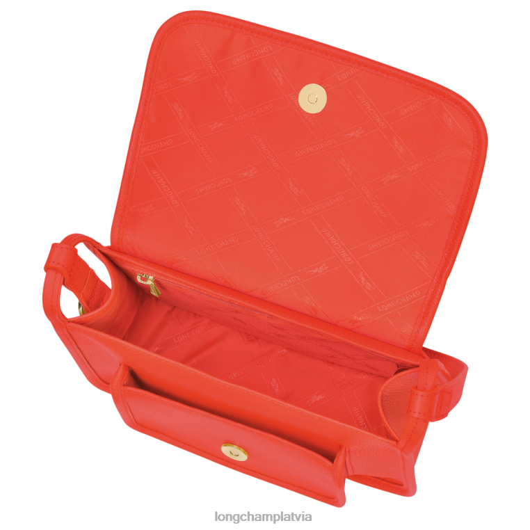 sievietes apelsīns Longchamp le foulonne crossbody bag somas 64NVH269