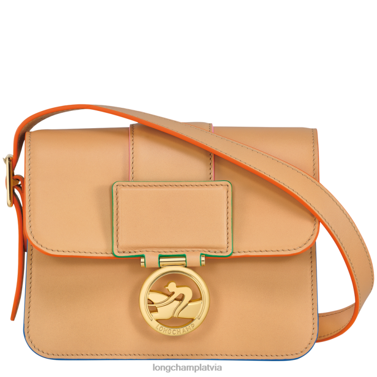 sievietes augu Longchamp box-trot crossbody soma somas 64NVH238