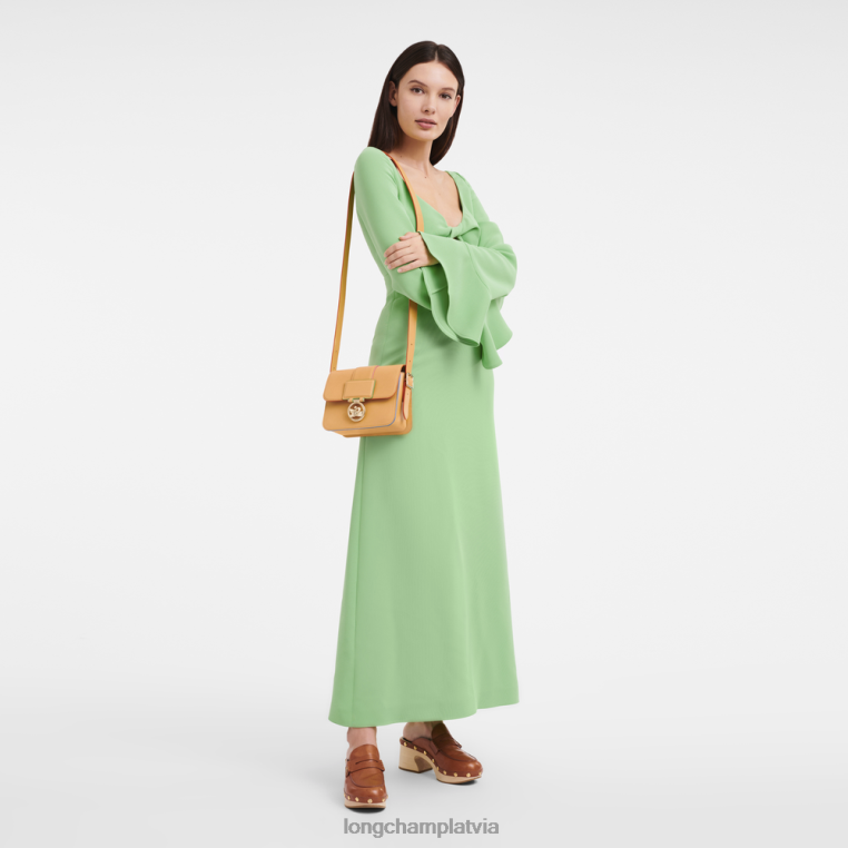 sievietes augu Longchamp box-trot crossbody soma somas 64NVH238