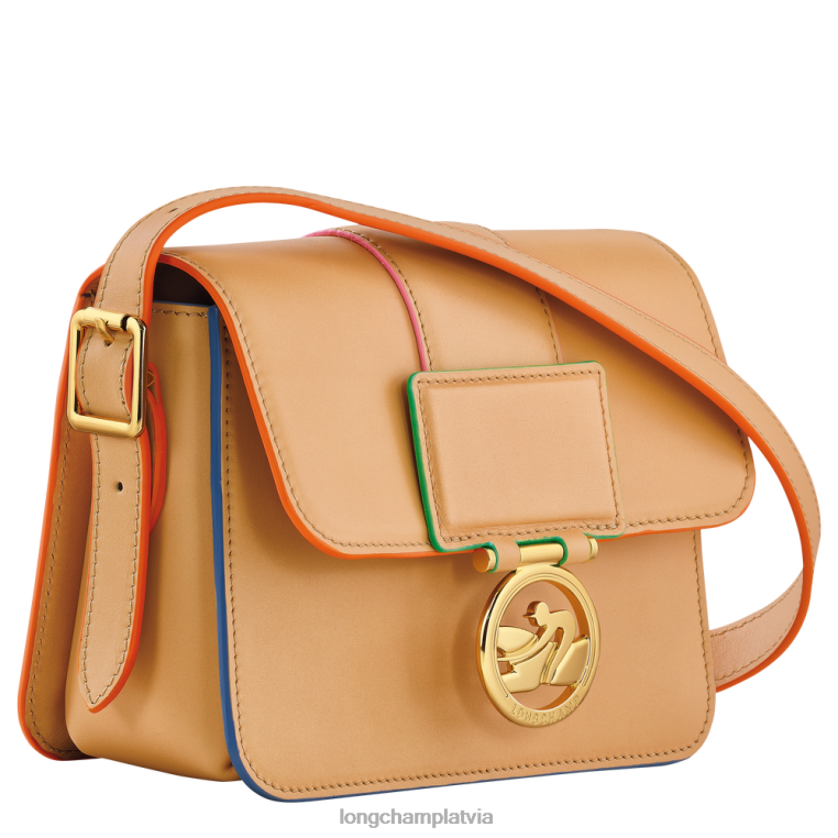 sievietes augu Longchamp box-trot crossbody soma somas 64NVH238