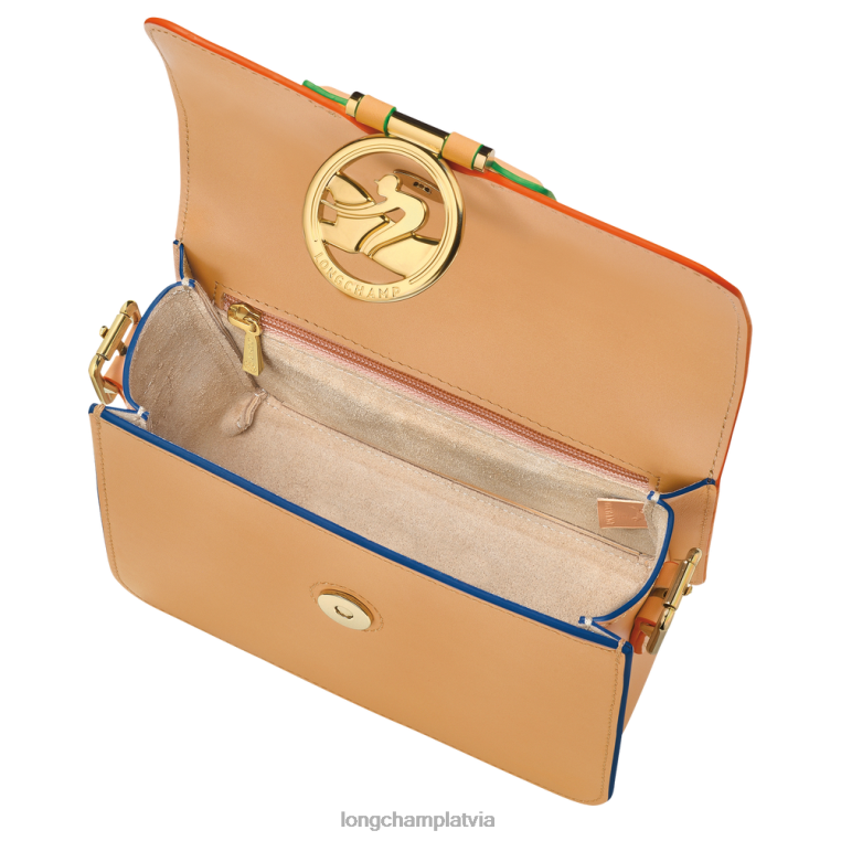 sievietes augu Longchamp box-trot crossbody soma somas 64NVH238