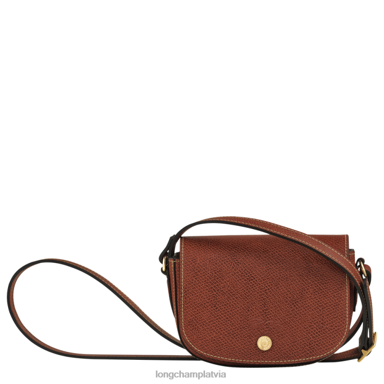 sievietes brūns Longchamp epure crossbody soma somas 64NVH290