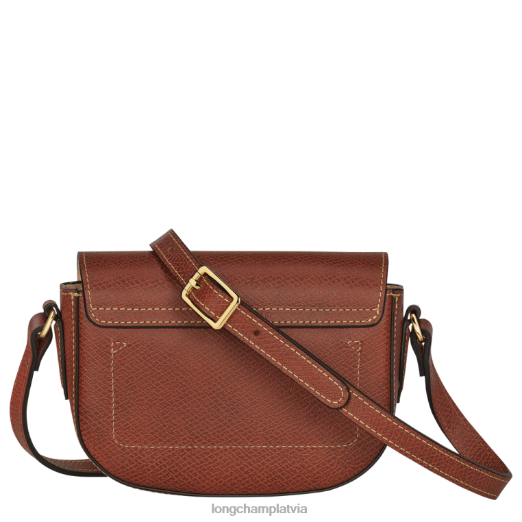 sievietes brūns Longchamp epure crossbody soma somas 64NVH290