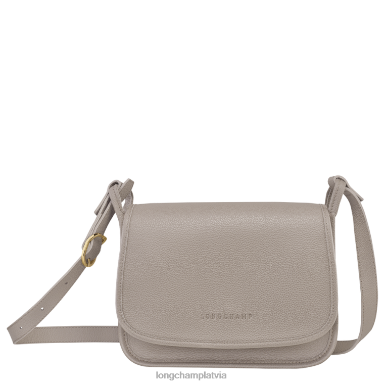 sievietes bruņurupuču balodis Longchamp le foulonne crossbody bag somas 64NVH271