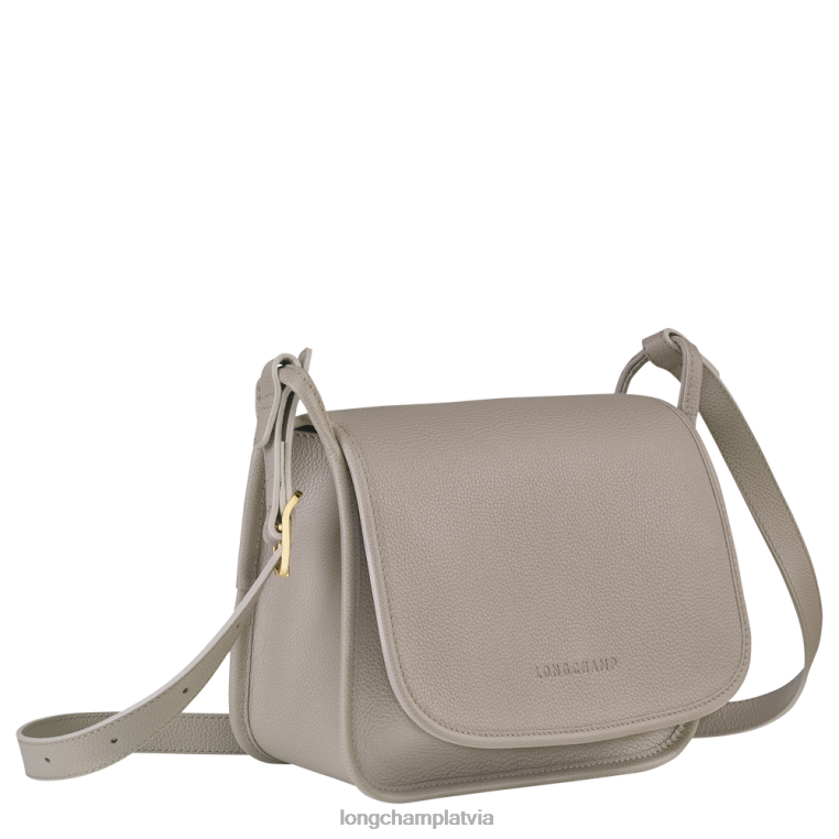 sievietes bruņurupuču balodis Longchamp le foulonne crossbody bag somas 64NVH271