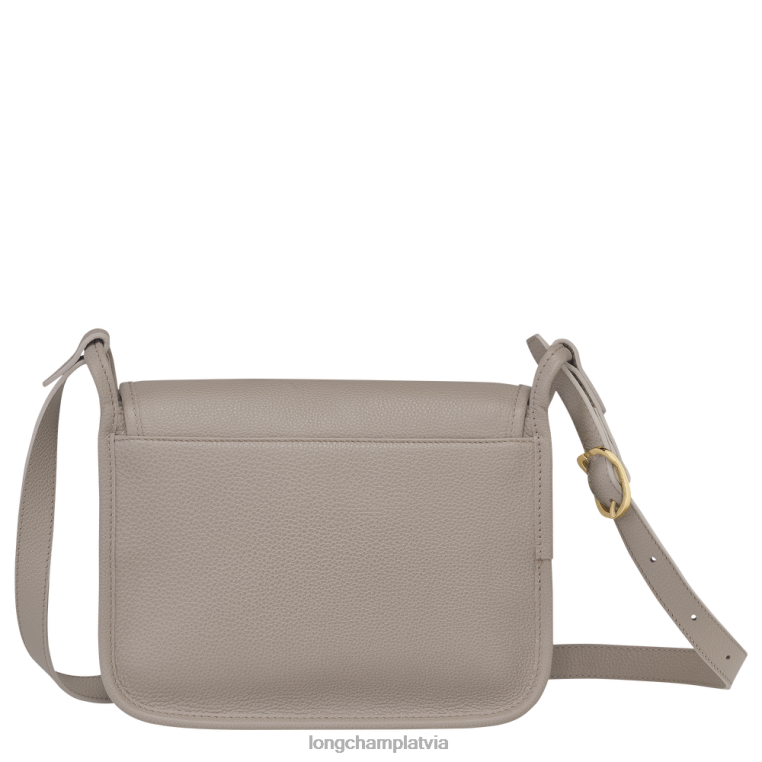 sievietes bruņurupuču balodis Longchamp le foulonne crossbody bag somas 64NVH271