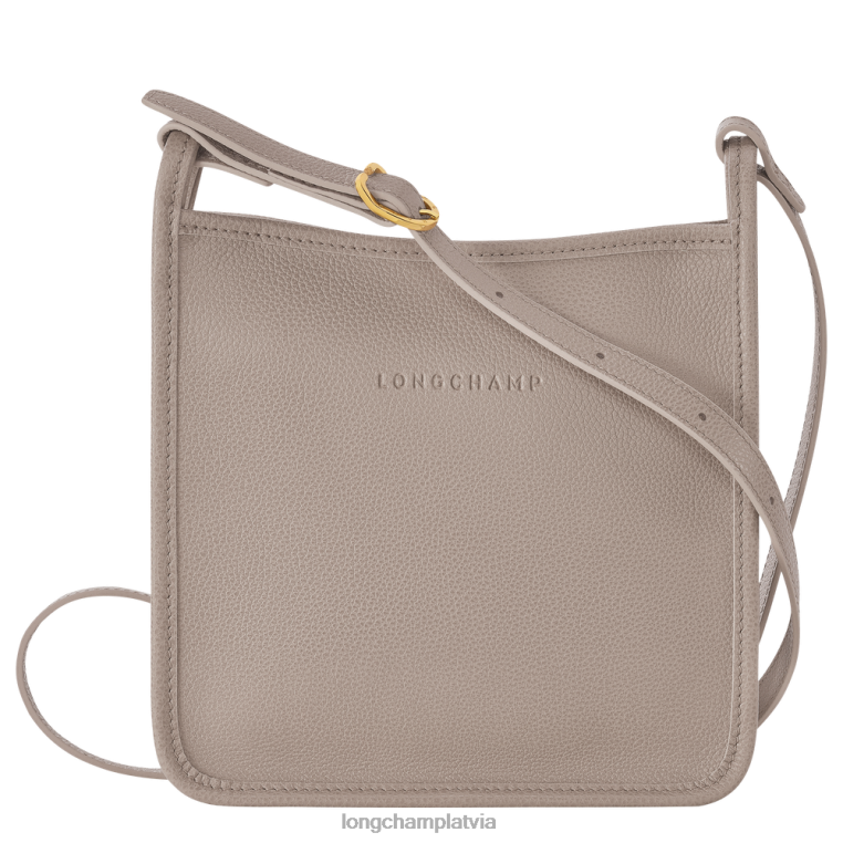 sievietes bruņurupuču balodis Longchamp le foulonne crossbody bag somas 64NVH278