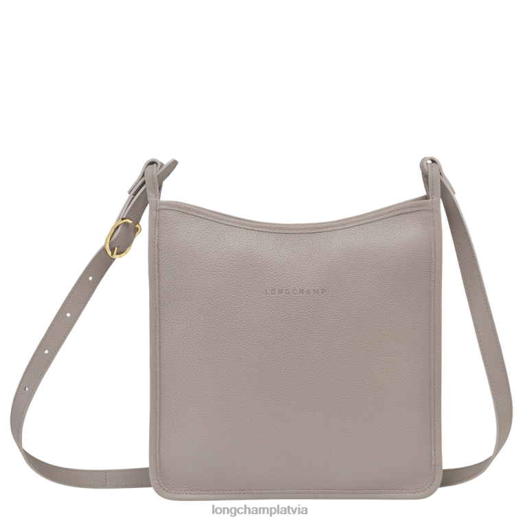 sievietes bruņurupuču balodis Longchamp le foulonne crossbody bag somas 64NVH283