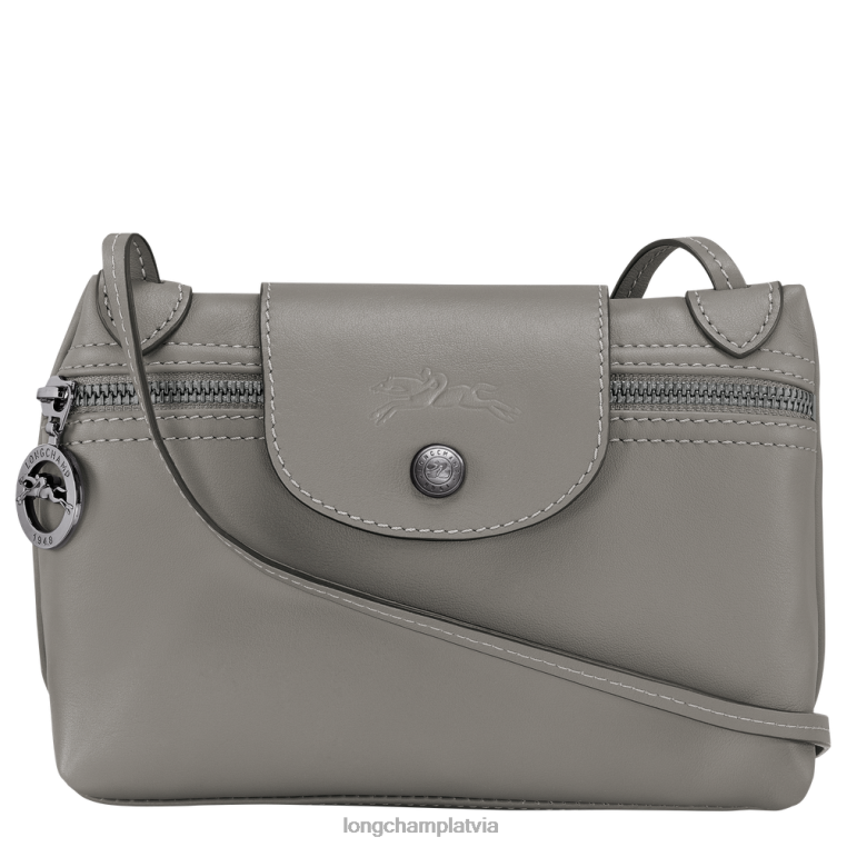 sievietes bruņurupuču balodis Longchamp le pliage xtra crossbody bag somas 64NVH301