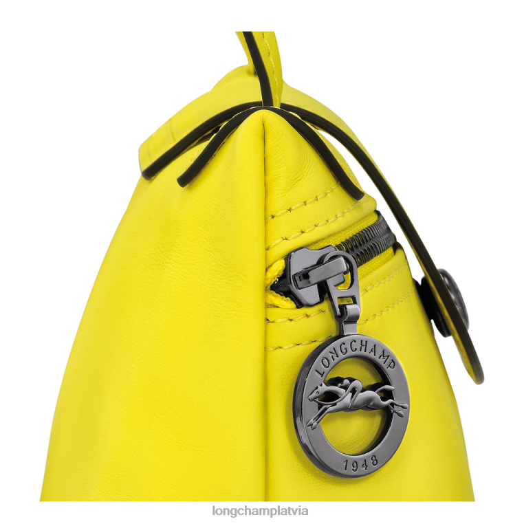 sievietes citronu Longchamp le pliage xtra crossbody bag somas 64NVH299