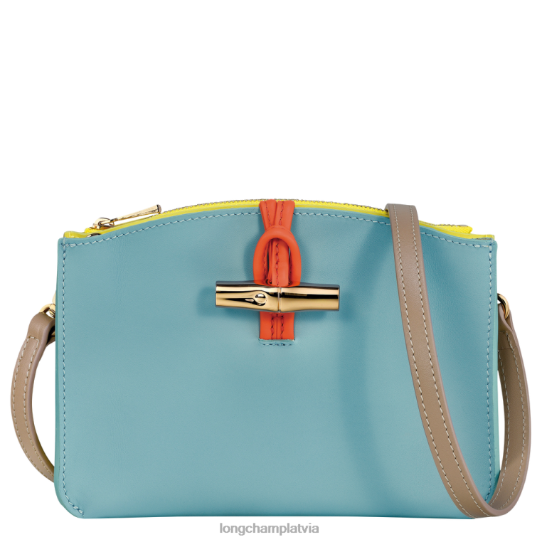 sievietes daudzkrāsains Longchamp roseau crossbody soma somas 64NVH246