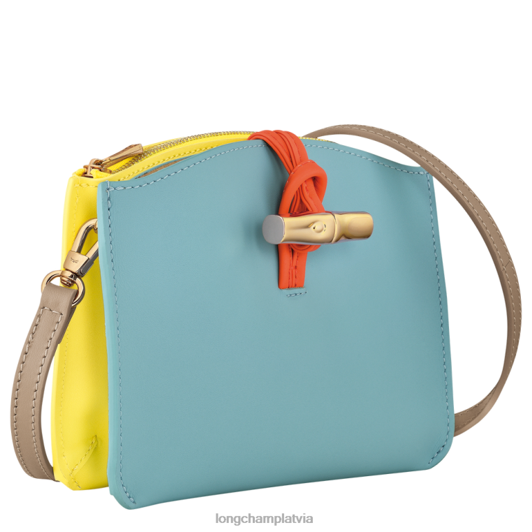 sievietes daudzkrāsains Longchamp roseau crossbody soma somas 64NVH246