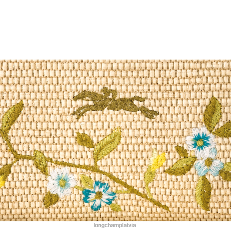 sievietes dzeltens Longchamp le panier pliage iedomība somas 64NVH27