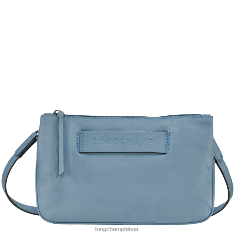 sievietes šīferis Longchamp 3D crossbody soma somas 64NVH319
