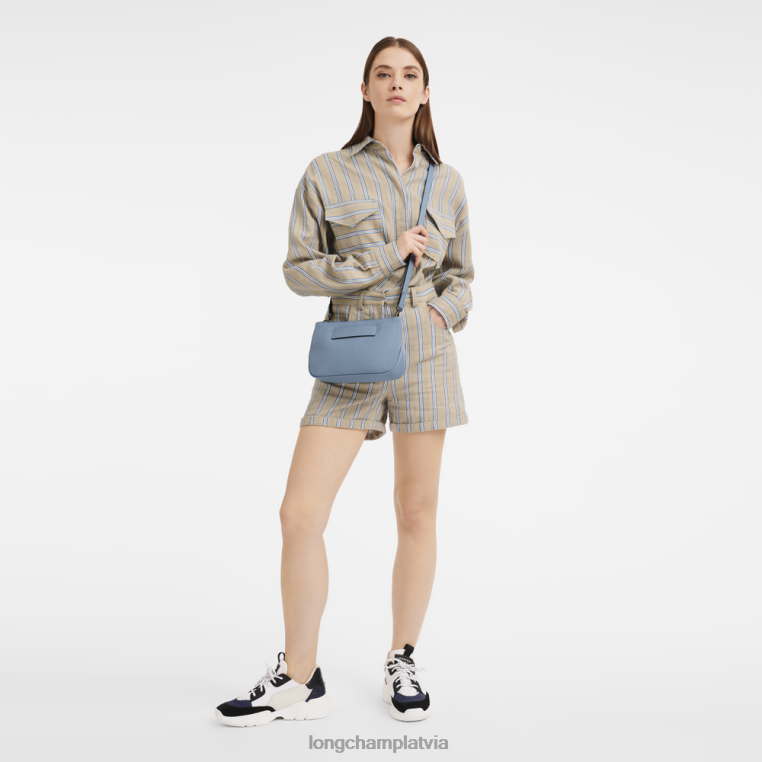 sievietes šīferis Longchamp 3D crossbody soma somas 64NVH319