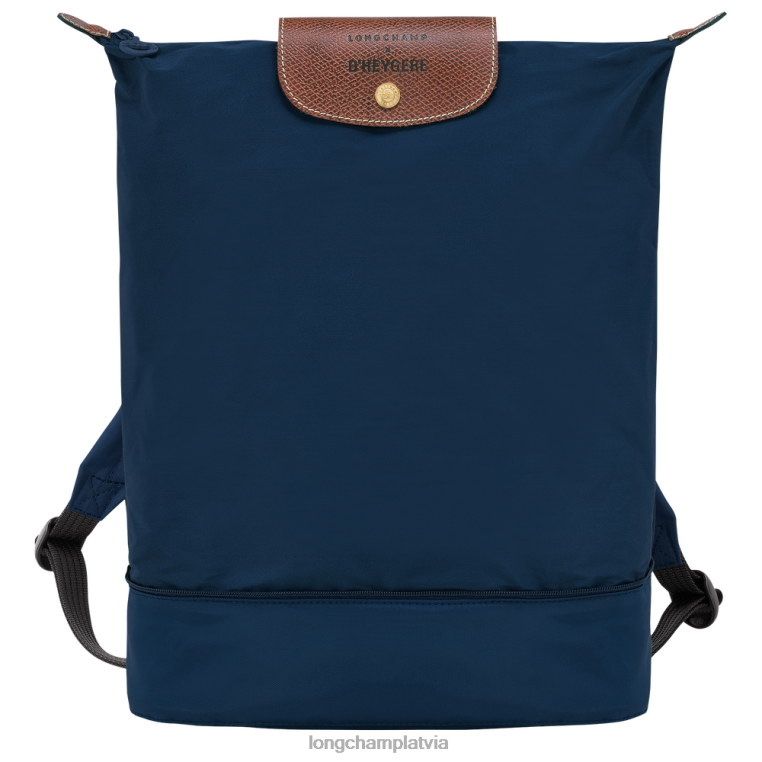 sievietes flote Longchamp X D'heygere crossbody soma/mugursoma somas 64NVH326