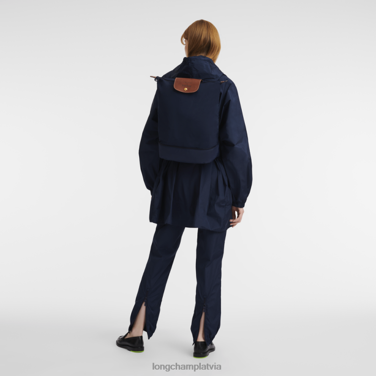 sievietes flote Longchamp X D'heygere crossbody soma/mugursoma somas 64NVH326