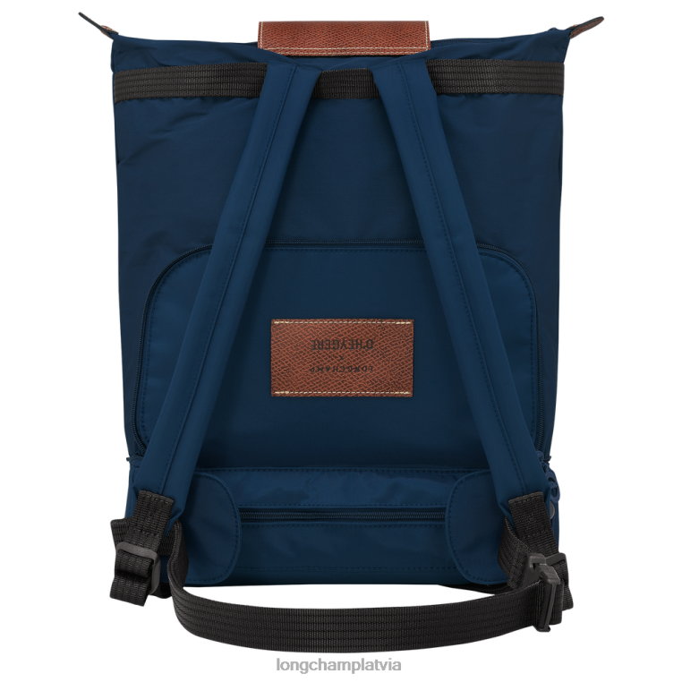 sievietes flote Longchamp X D'heygere crossbody soma/mugursoma somas 64NVH326