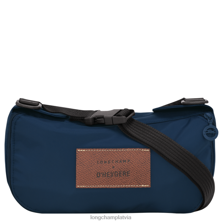 sievietes flote Longchamp X D'heygere crossbody soma/mugursoma somas 64NVH326