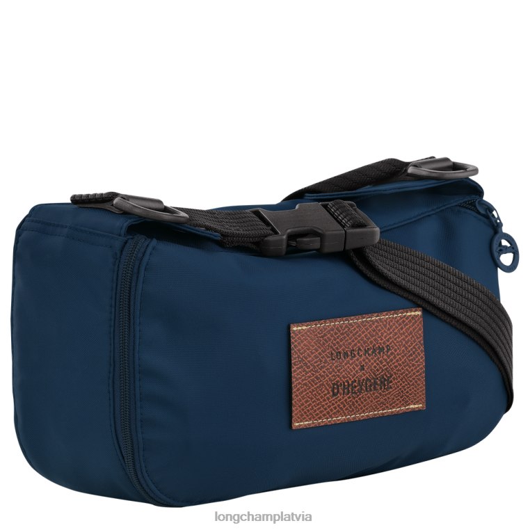 sievietes flote Longchamp X D'heygere crossbody soma/mugursoma somas 64NVH326