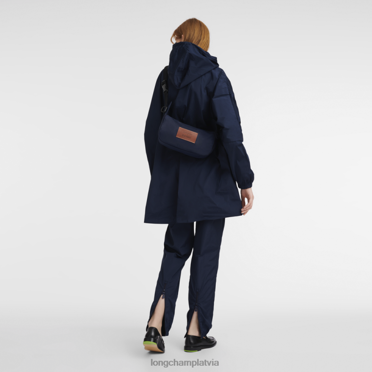 sievietes flote Longchamp X D'heygere crossbody soma/mugursoma somas 64NVH326