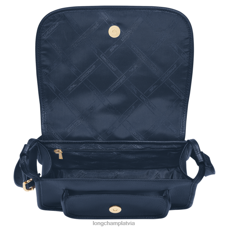 sievietes flote Longchamp le foulonne crossbody bag somas 64NVH272